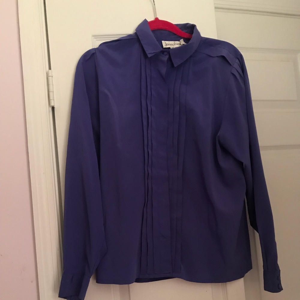 VIntage 80s Josephine Blouse